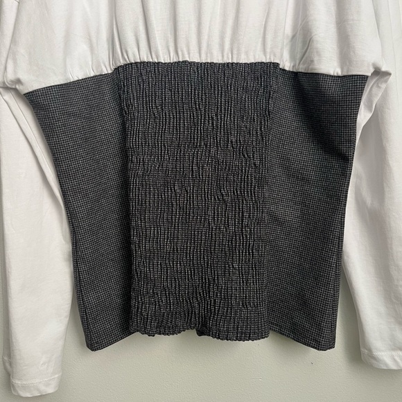 Maeve Twofer Long-Sleeve Corset Top - Picture 9 of 14